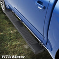 6 Inches Aluminum Black Running Boards M681755