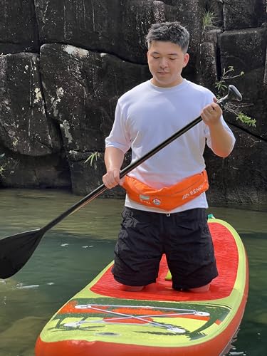 Automatic Inflatable Belt Pack Water Sports Jacket Waist Belt PFD J877
