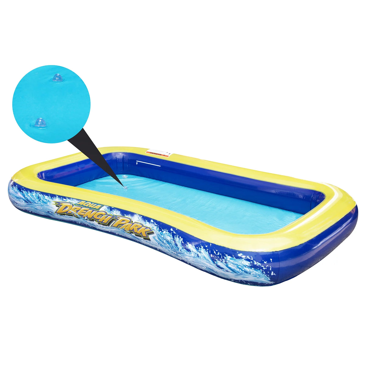 3-in-1 Splash Park with Pool, Sprinkler & Waterslide I37243