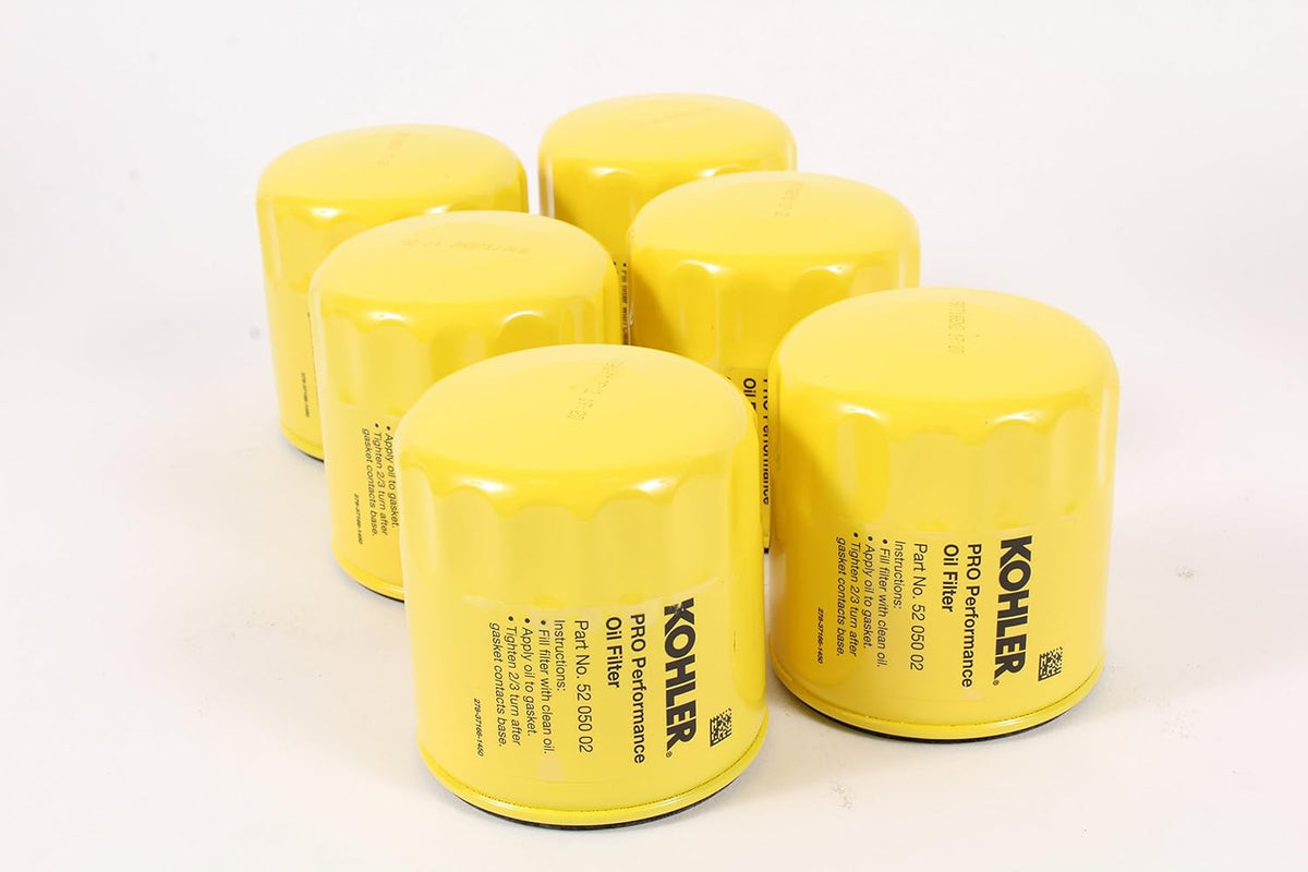 Pack of 6 Oil Filters P76541