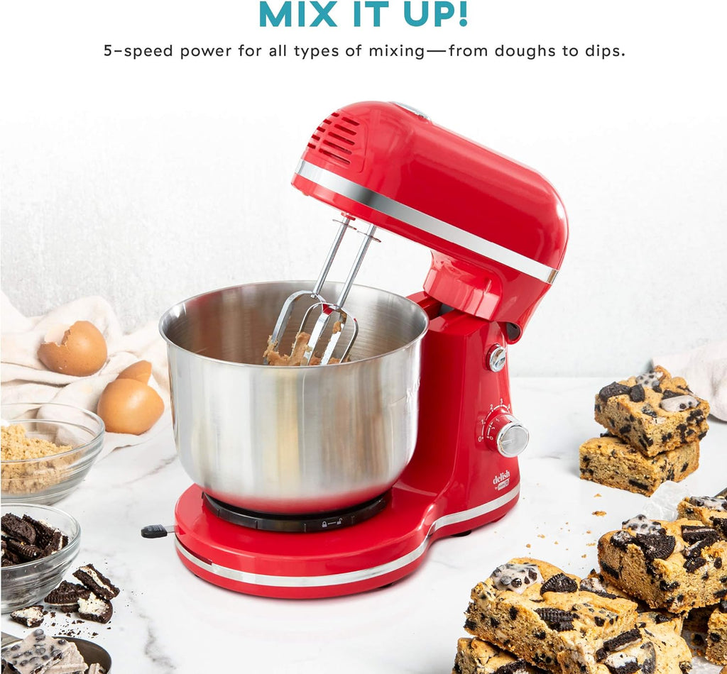 Compact Stand Mixer, 3.5 Quart Q208235