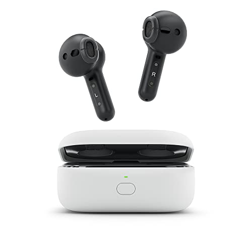 Black True Wireless Bluetooth Earbuds J66079
