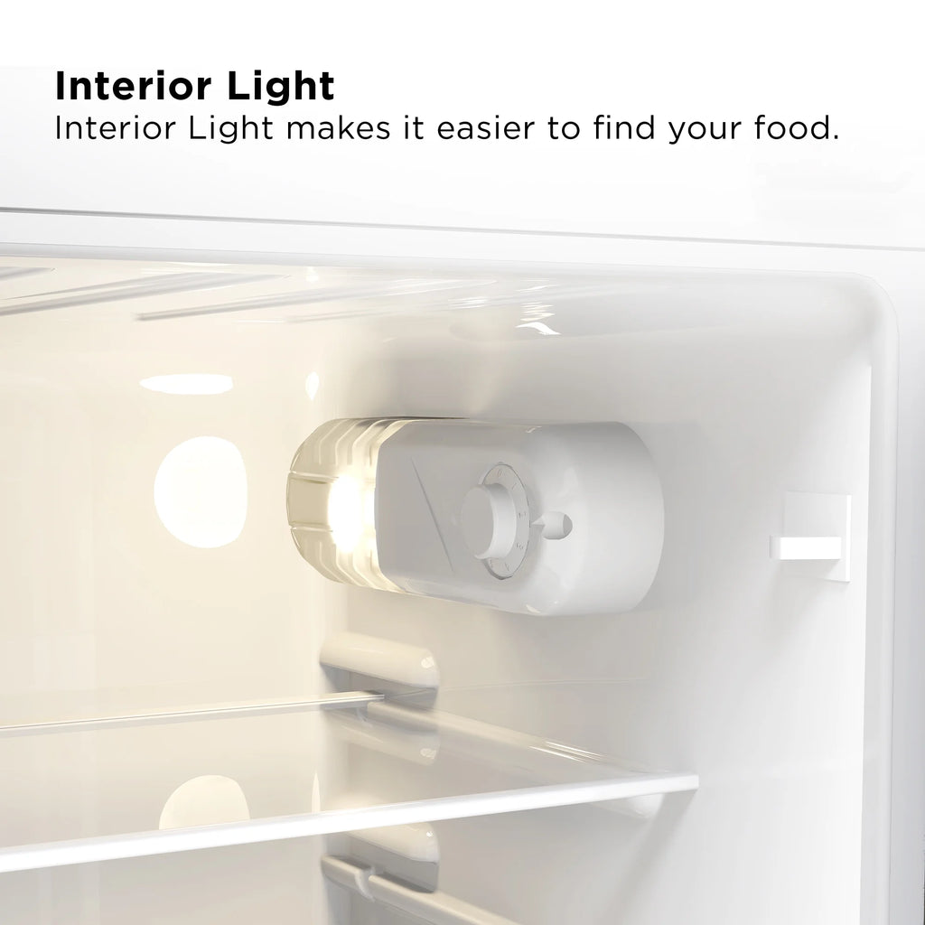 4.5 Cu. ft. Two Door Refrigerator Stainless Look T214487