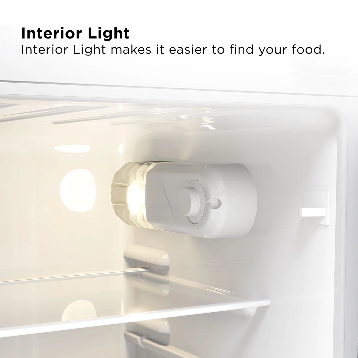 4.5 Cu. ft. Two Door Refrigerator Stainless Look T214487