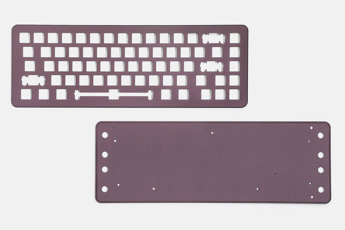 Almost Black Aluminum Case S146718