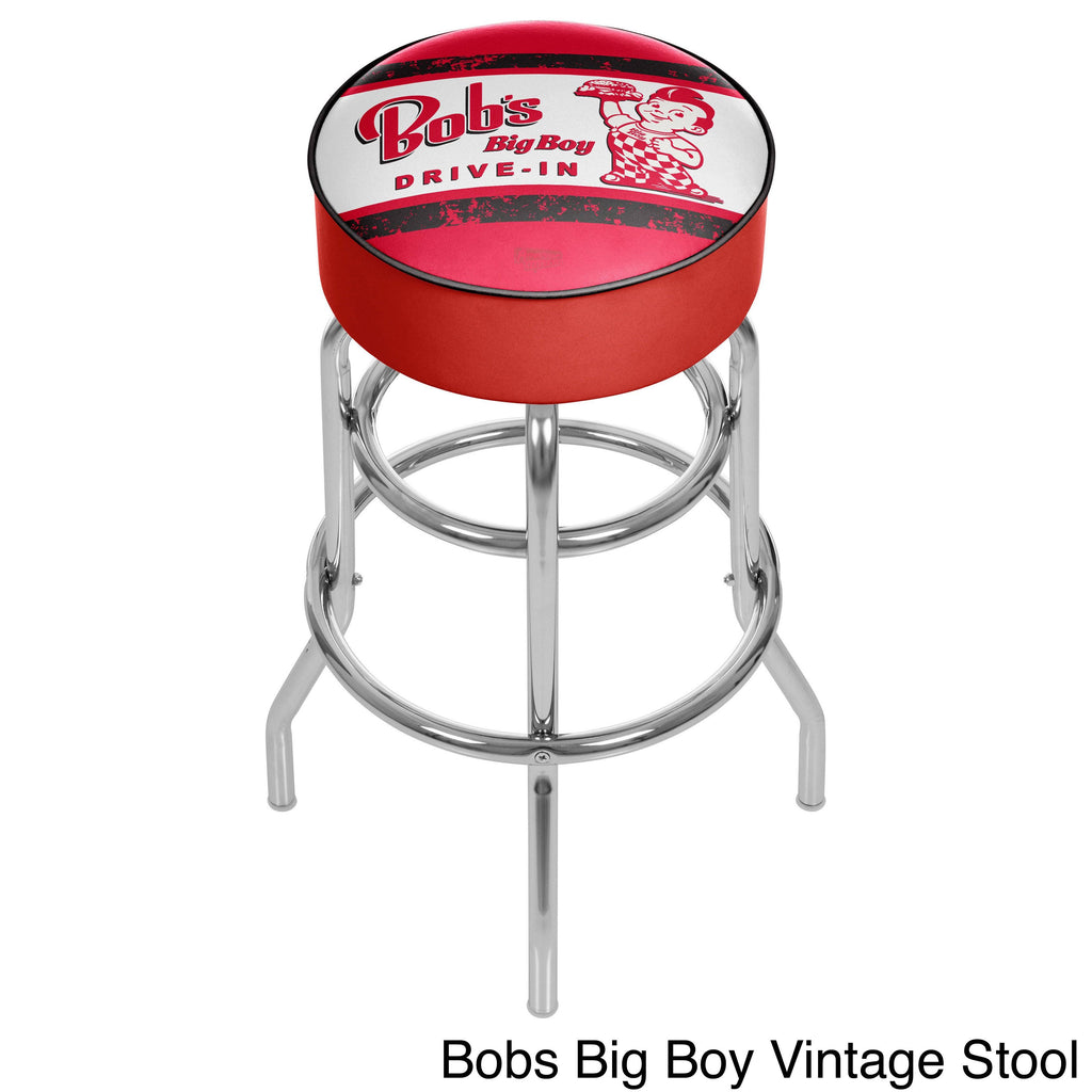 Padded Swivel Bar Stool L550292