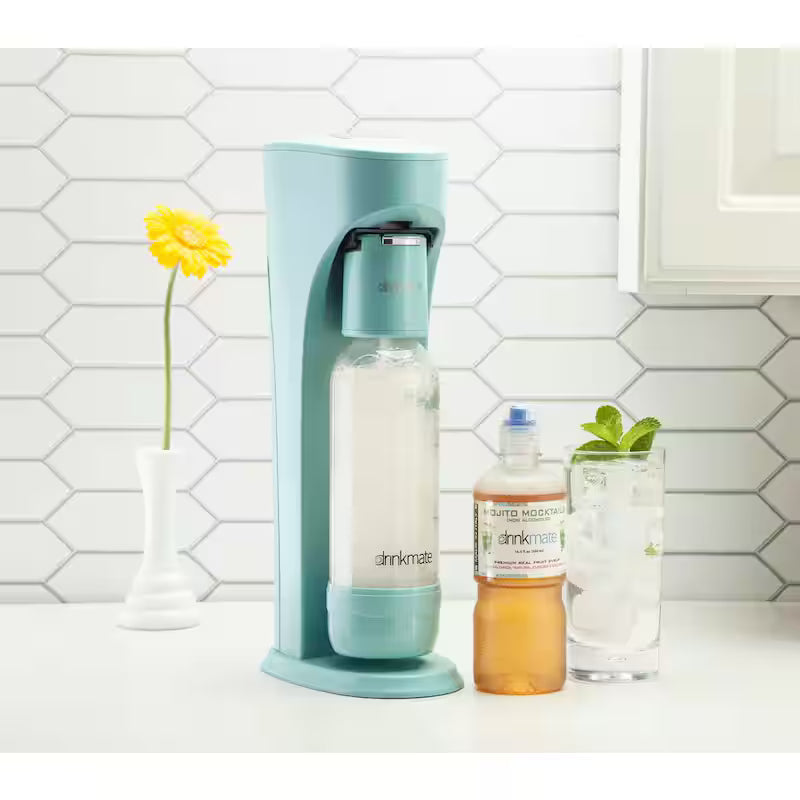 Sparkling Water Soda Maker Party Pack with 2 60L CO2 Cartridges H323