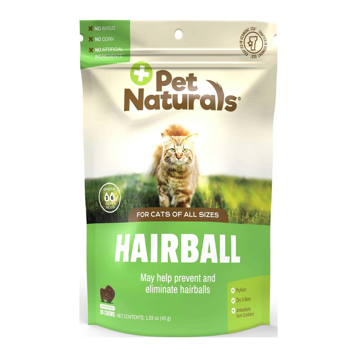 Hairball Chews for Cats O224