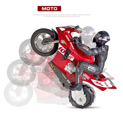 Remote Control Dual-Motor Self-Balancing Motorcycle 2.4G 1/6 Blue Y81270