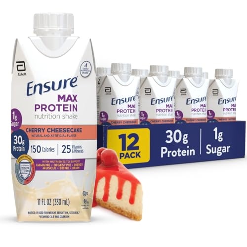 French Vanilla Protein Shake 30g Protein 11 fl oz 12 Pack F187933