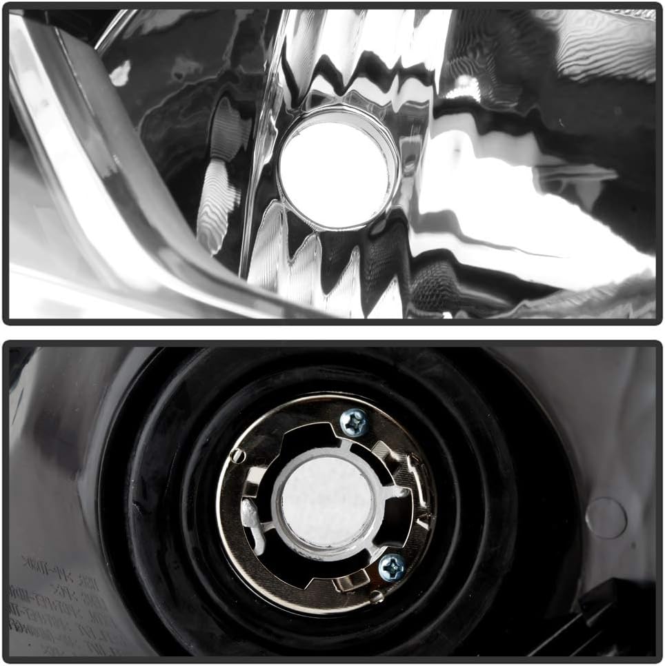 Passenger Side Headlight Assembly for 2016-2017 Honda Accord Sedan B30375