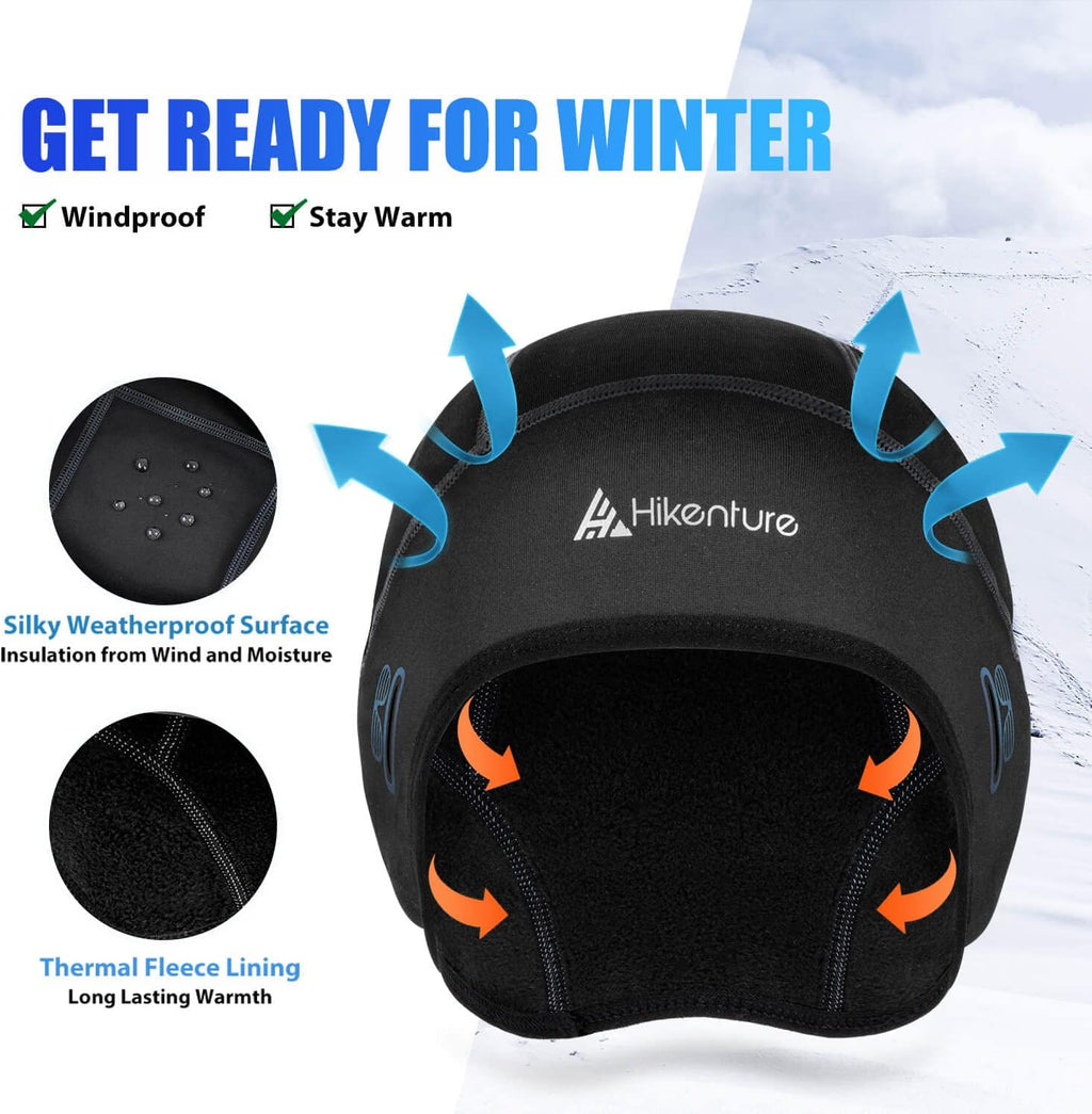 2-Pack Thermal Cycling Skull Cap S585055