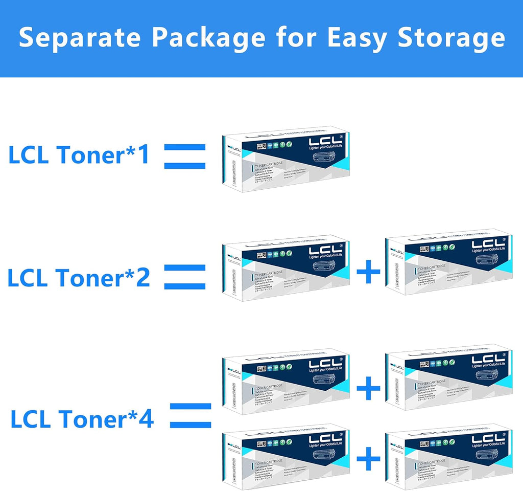 Compatible Toner Cartridge Replacement 1-Pack Black Q973522