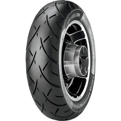 Rear Motorcycle Tire Black Wall I3179