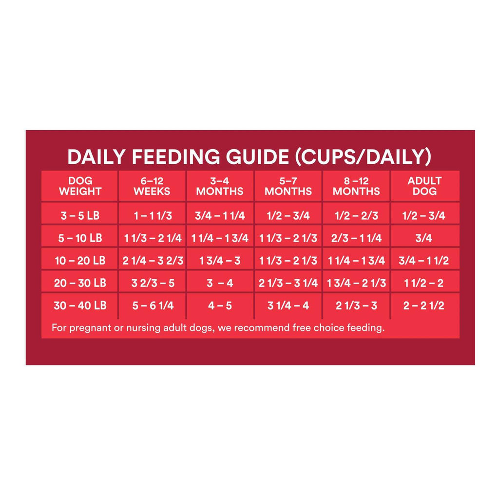 Grain Free Beef Pea Recipe Dry Puppy Food K840027