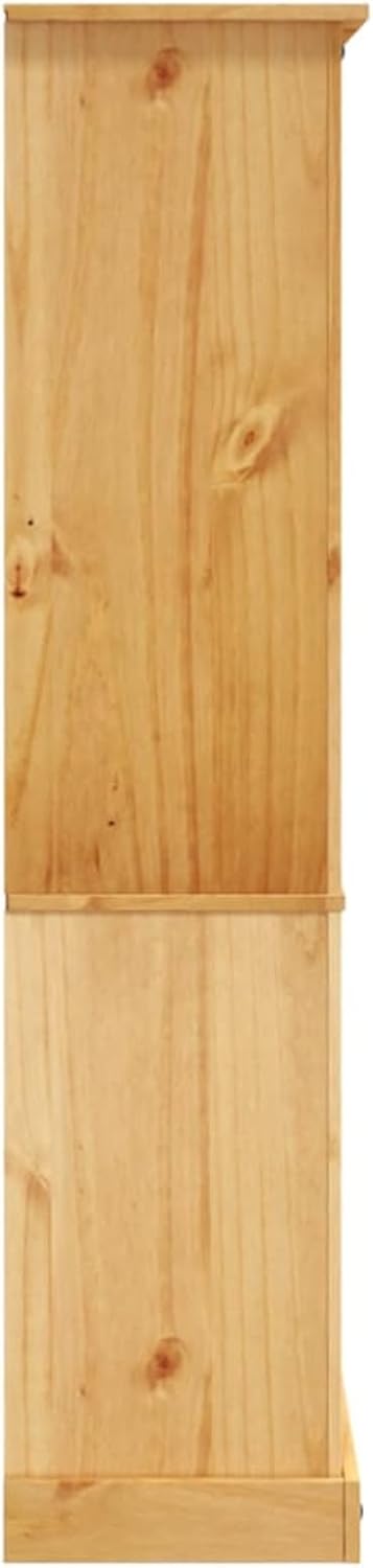 5-Tier Brown Bookcase S317