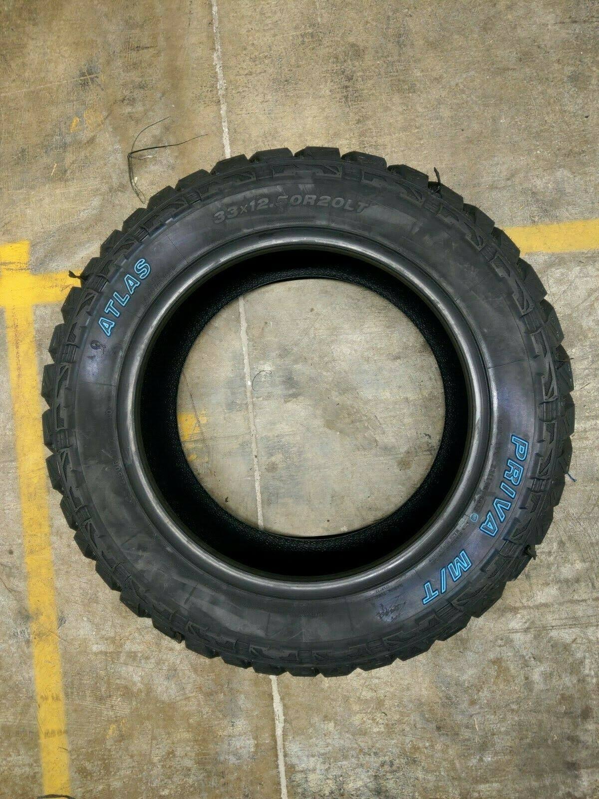LT 33x12.50R20 Load E 10 Ply Mud Tire B52248