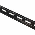 6 Pack 5' E Track Tie-Down Rail Powder-Coated Steel N8327