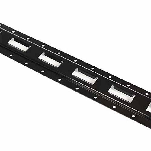 6 Pack 5' E Track Tie-Down Rail Powder-Coated Steel N8327