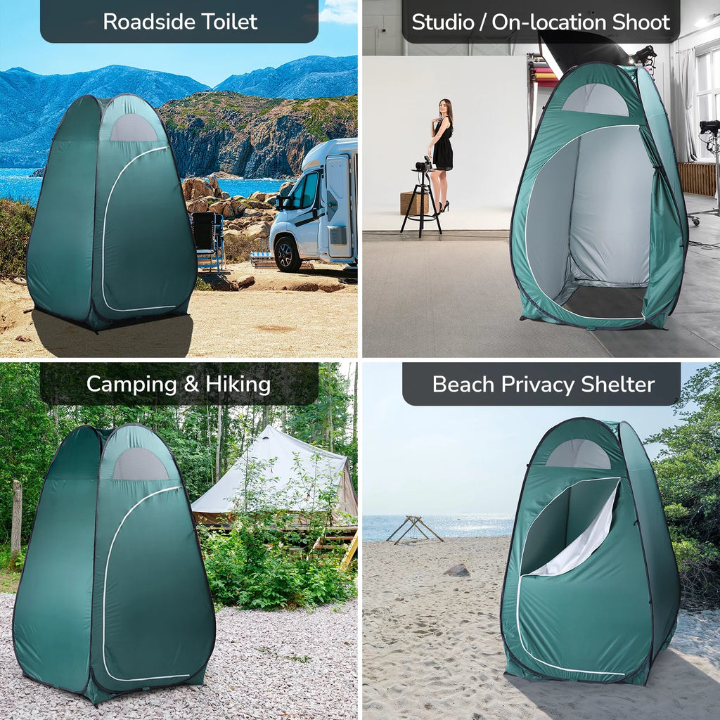 Portable Pop up Camping Shower Toilet Changing Tent A9650