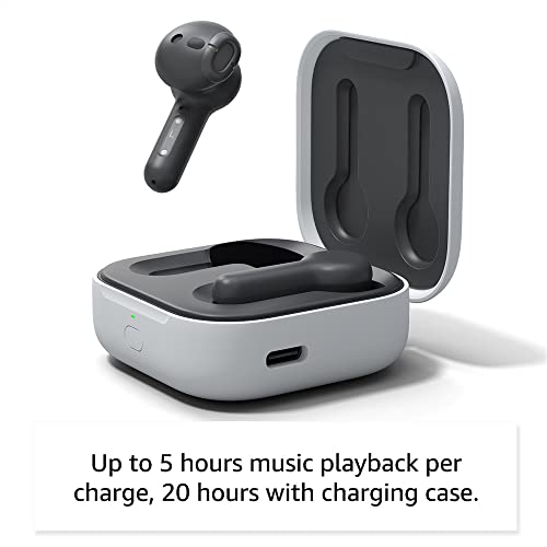 Black True Wireless Bluetooth Earbuds J66079