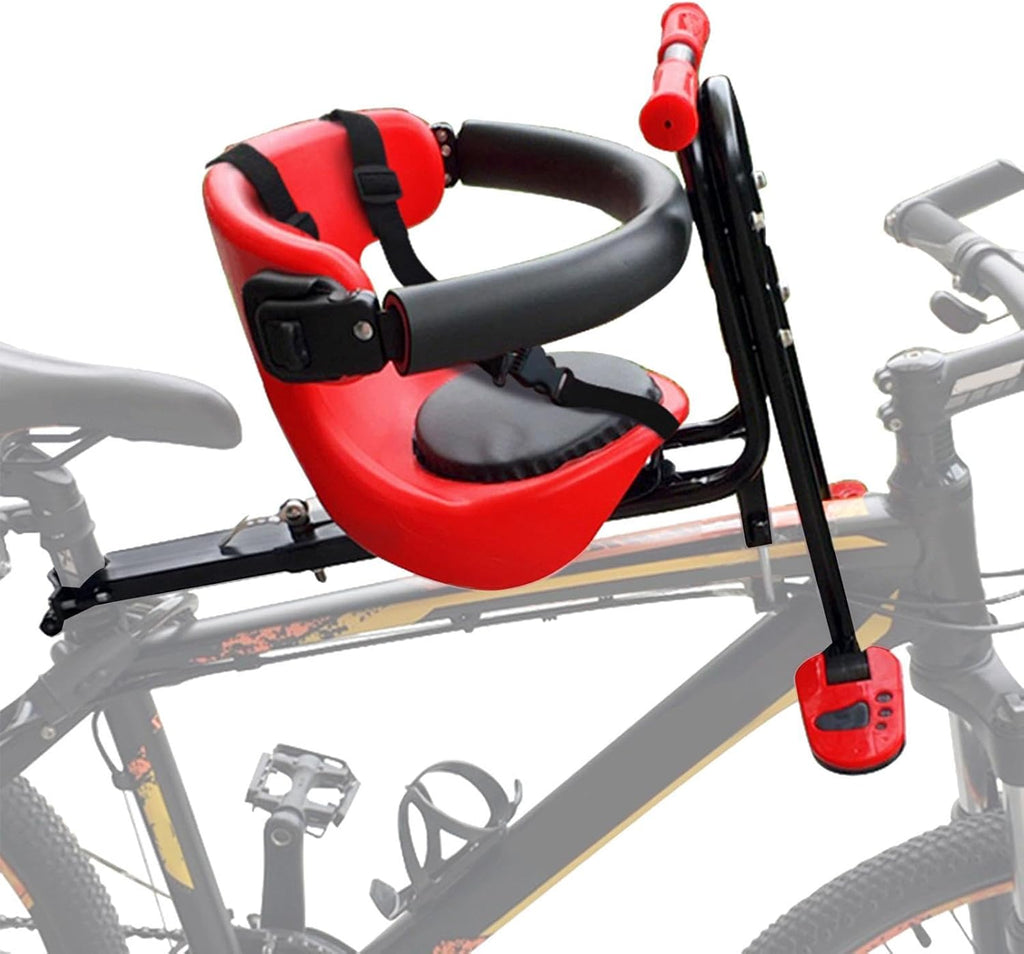 Front Mounted Child Bike Seat with Pedals M8948