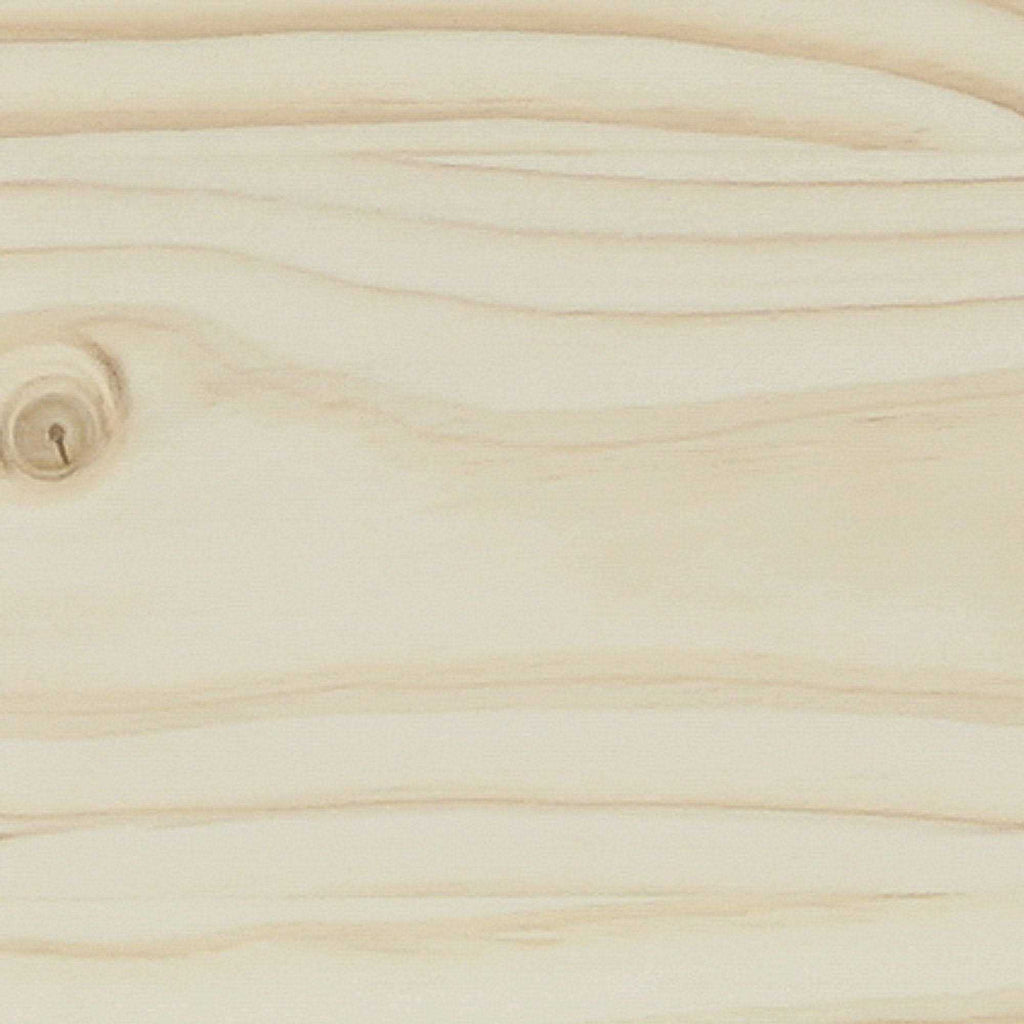 Sliding Interior Barn Door Unfinished Pine Wood U948183