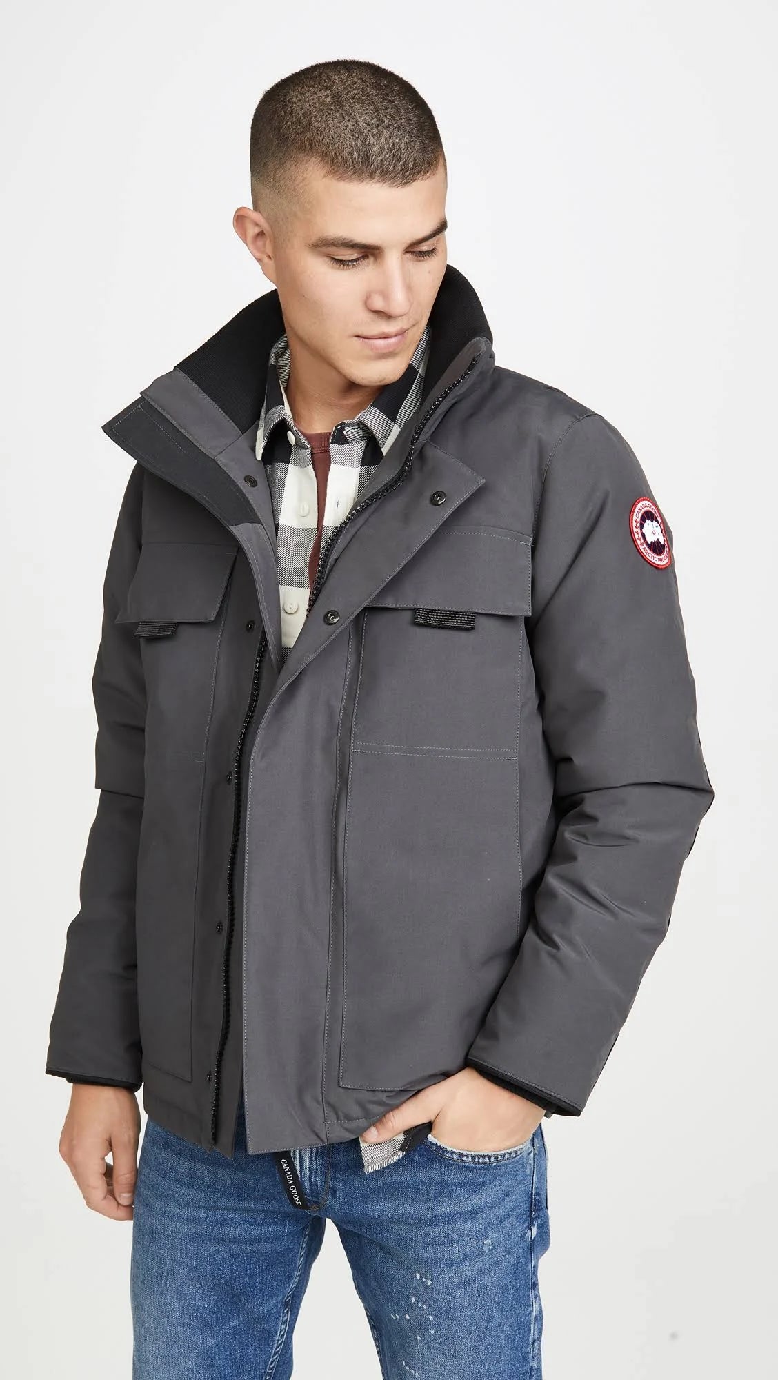 Graphite Jacket M1648