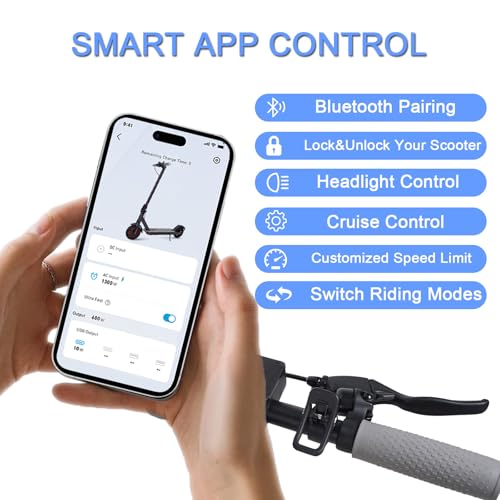 350W Electric Scooter with 8.5" Solid Tires R1588