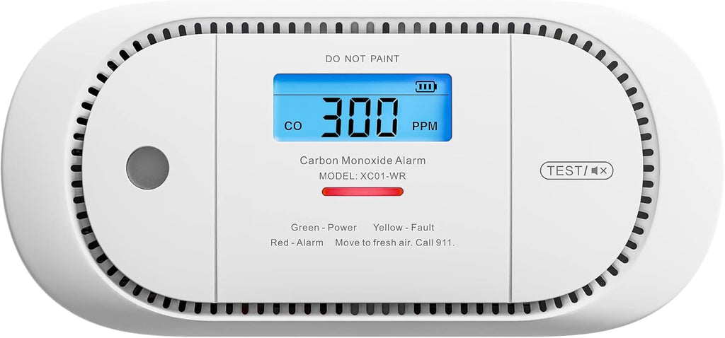 Wireless Interconnected Carbon Monoxide Detector, Pack of 2 R149
