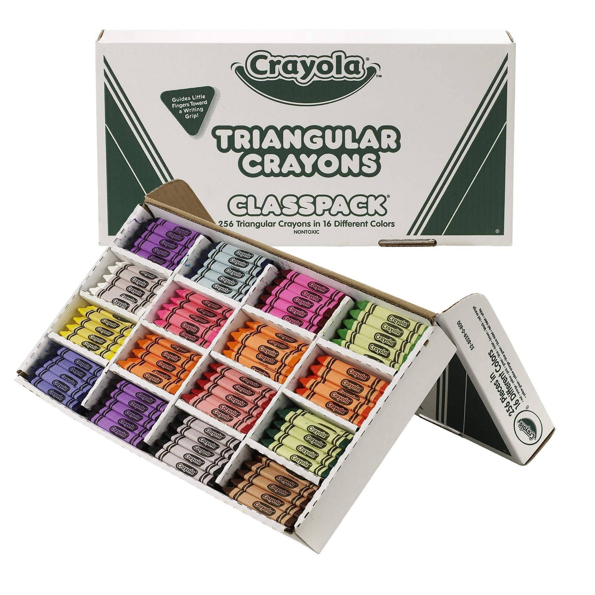 16 Colors 256 Crayons T760