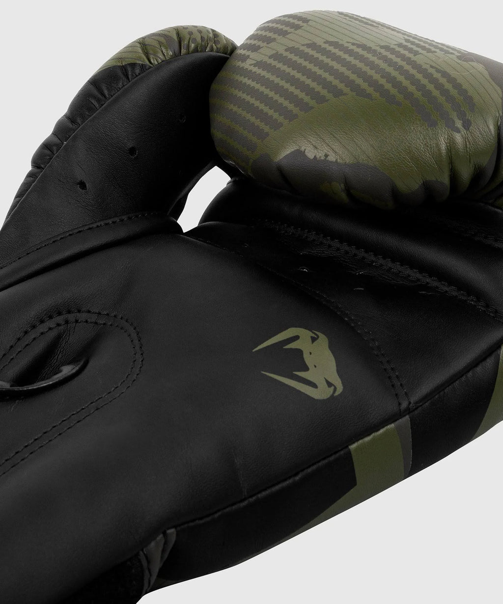 Khaki Camo 12 oz Boxing Gloves W613