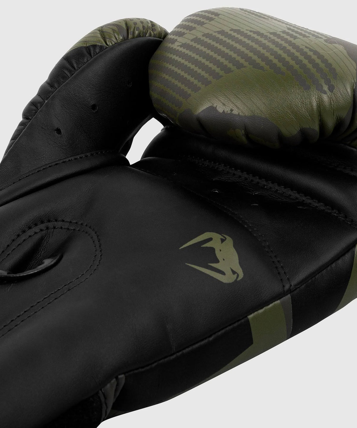 Khaki Camo 12 oz Boxing Gloves W613