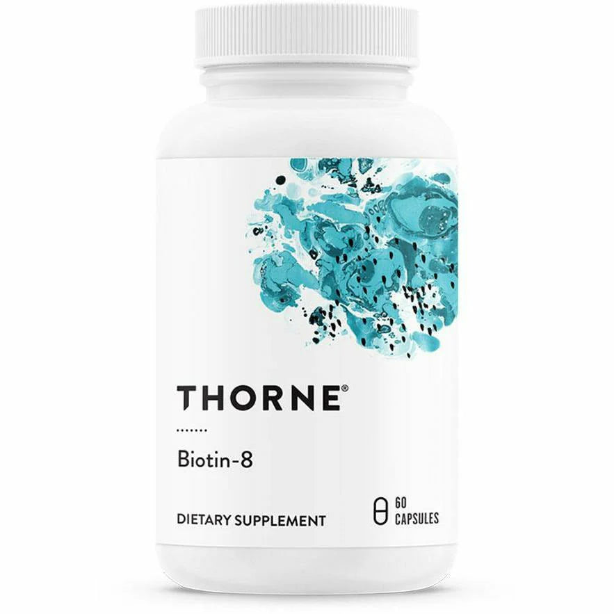Biotin-8 8000 mcg 60 Capsules Q724974