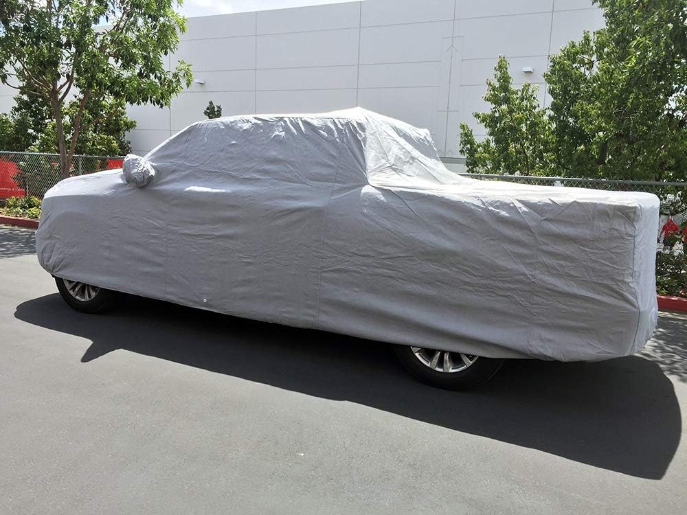 Heavy Duty All Weatherproof Truck Car Cover O9200