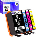 4 Pack Black Cyan Magenta Yellow Ink Cartridge for HP Printers C3494