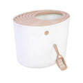 Top Entry Cat Litter Box with Scoop C647