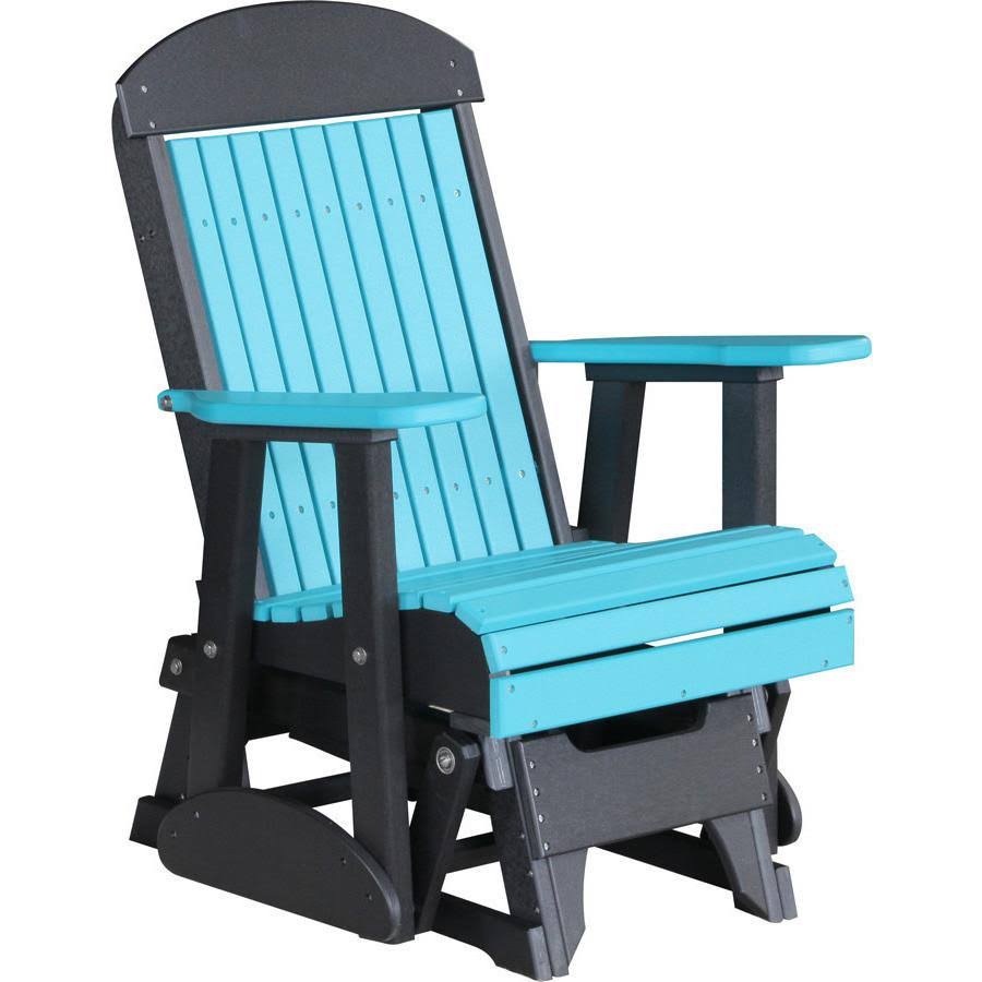 Highback Recycled Plastic Glider Chair S415