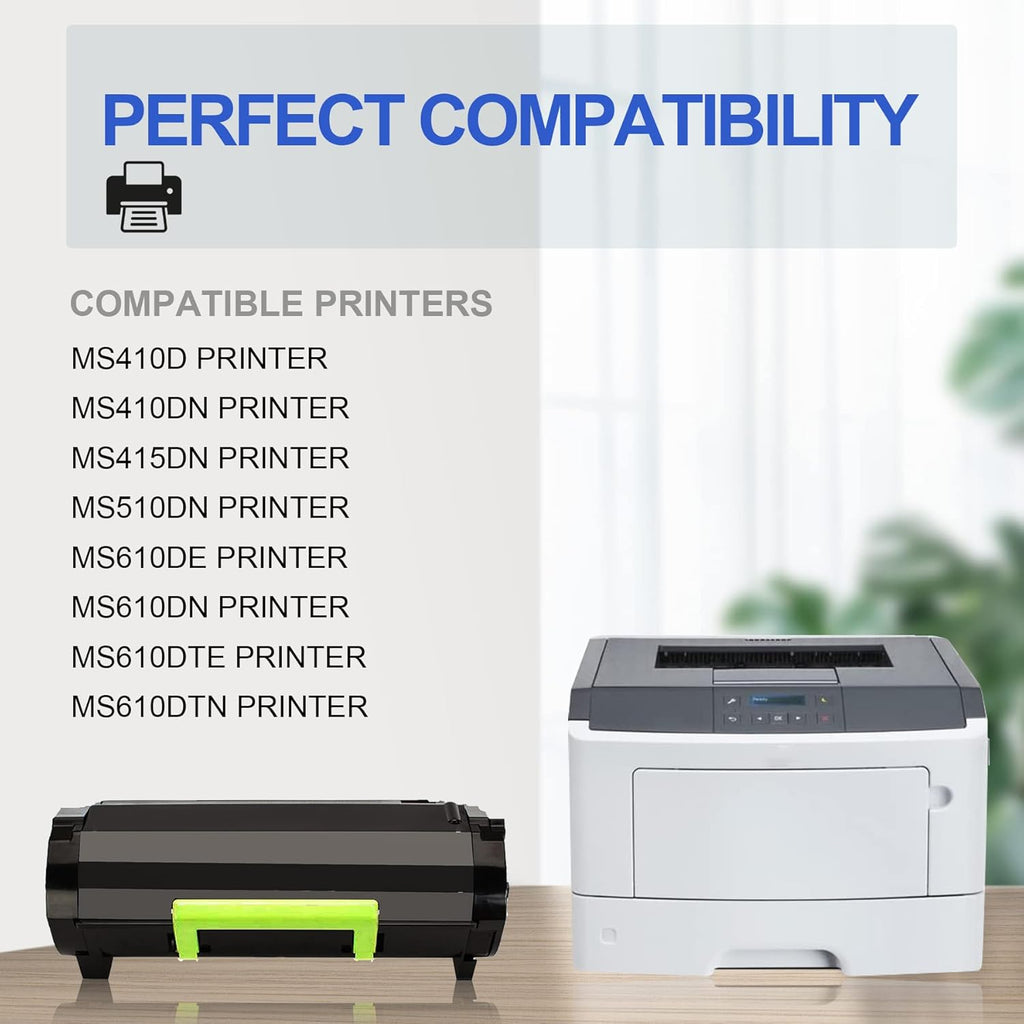 Compatible Remanufactured Toner Cartridge Replacement 3 Black U9431