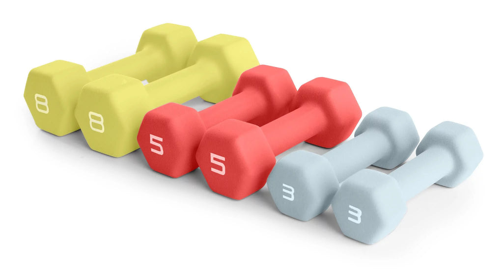 Neoprene Dumbbell Kit I882