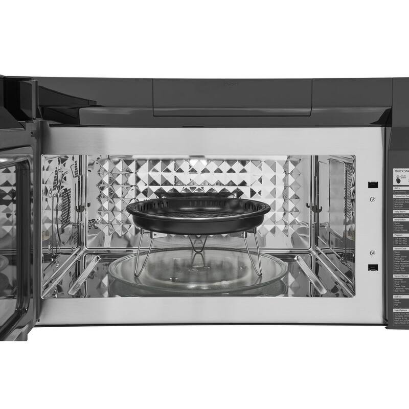 30 in. 1.9 cu. ft. Over the Range Microwave with Air Fry V528
