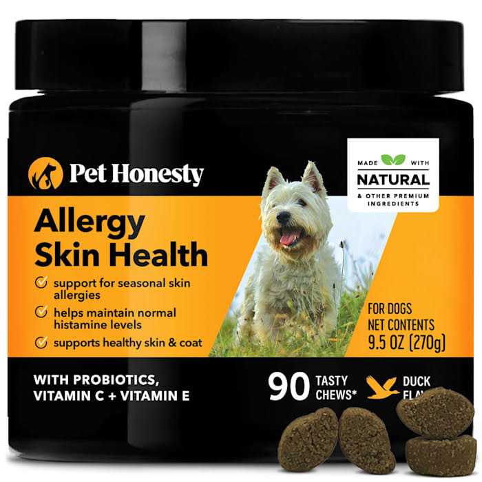 Allergy Skin Health Pet Supplies V11982