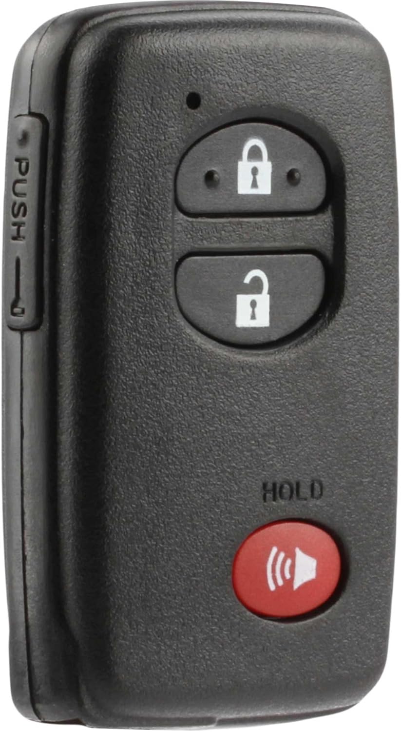 Key Fob Keyless Entry Remote Shell Case & Pad Set of 2 I217800
