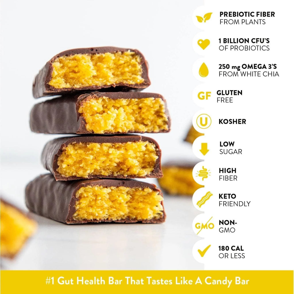 Dark Chocolate Lemon Coconut (12 Pack) N111