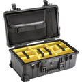 Black Padded Foam Dividers Studio Case E93660