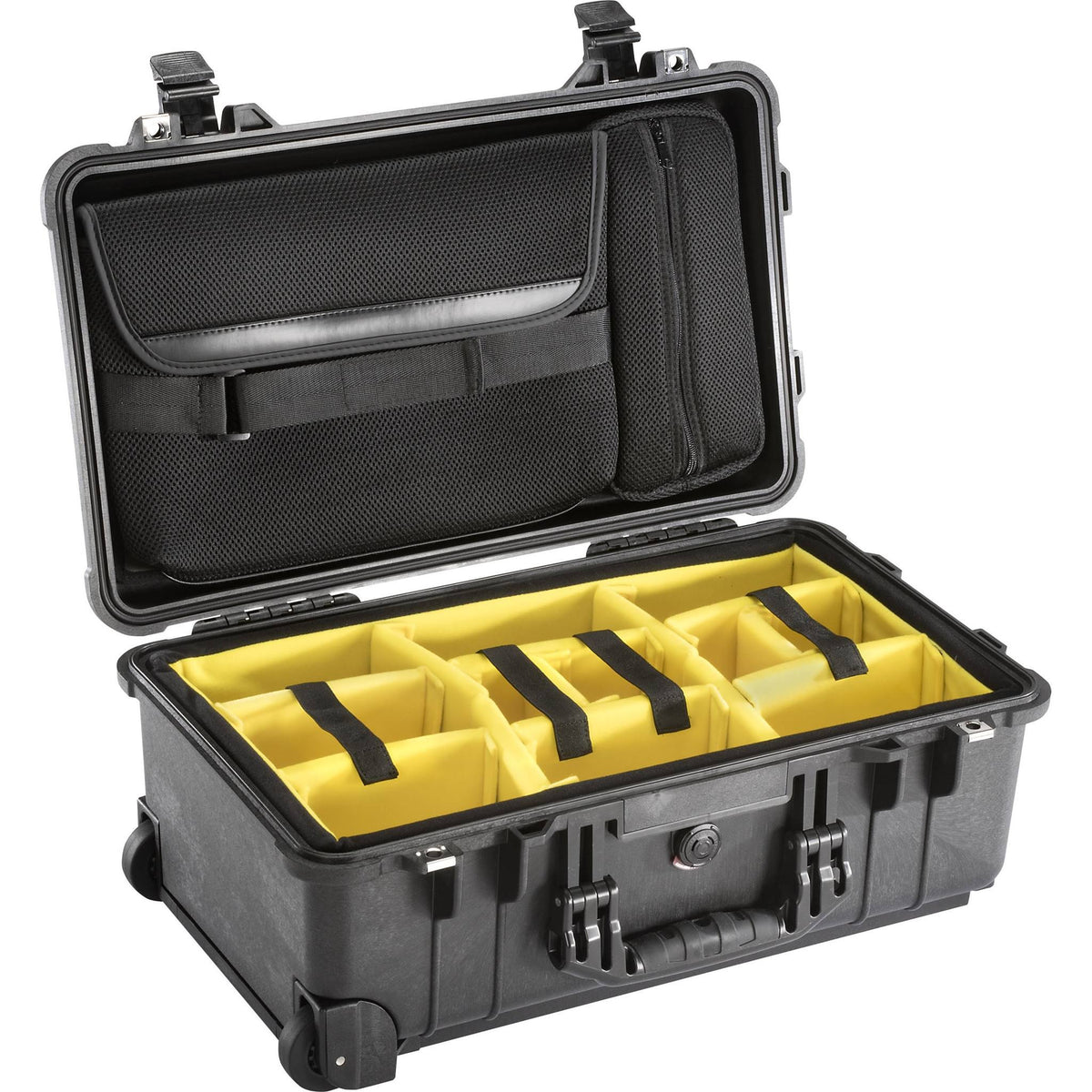 Black Padded Foam Dividers Studio Case E93660
