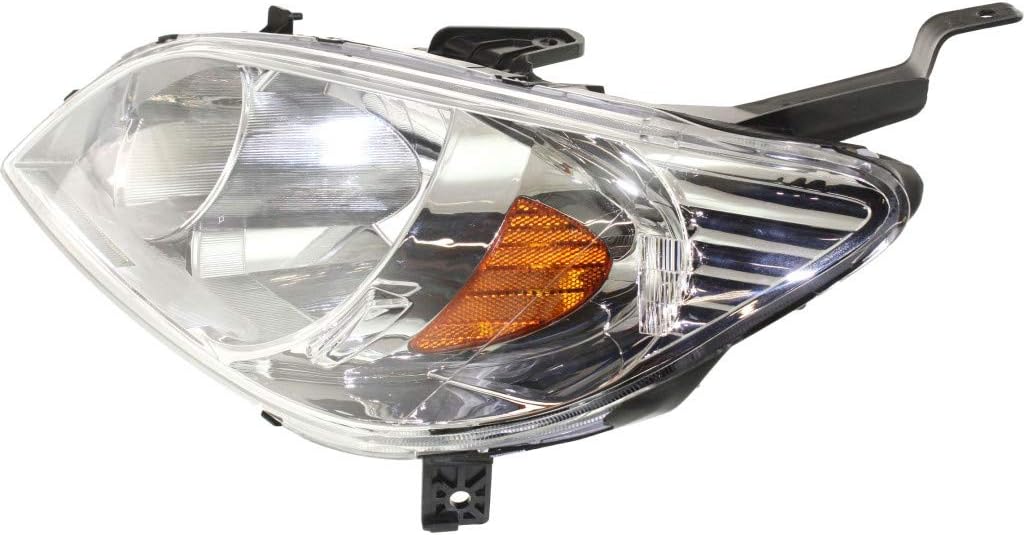 Honda Civic Headlight 2004 2005 Pair with Bulbs L3212