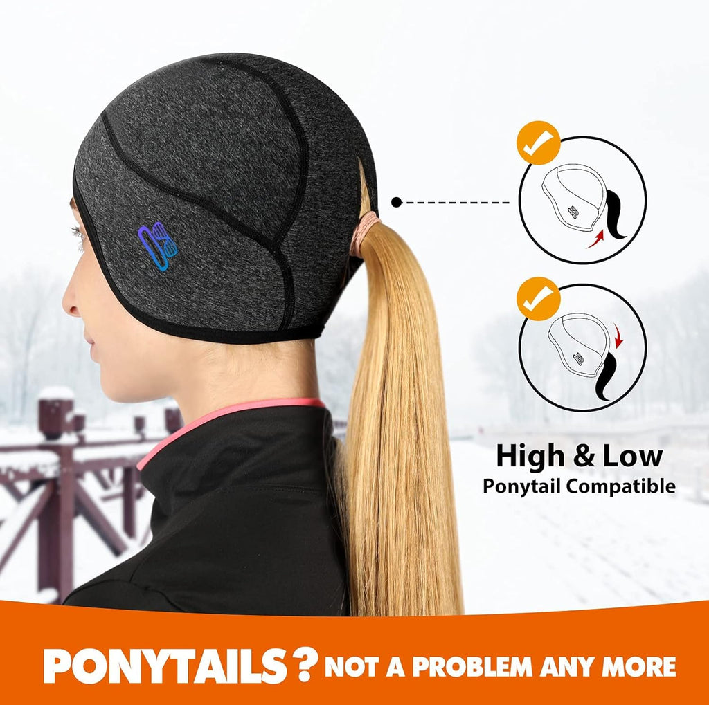 2-Pack Thermal Cycling Skull Cap S585055