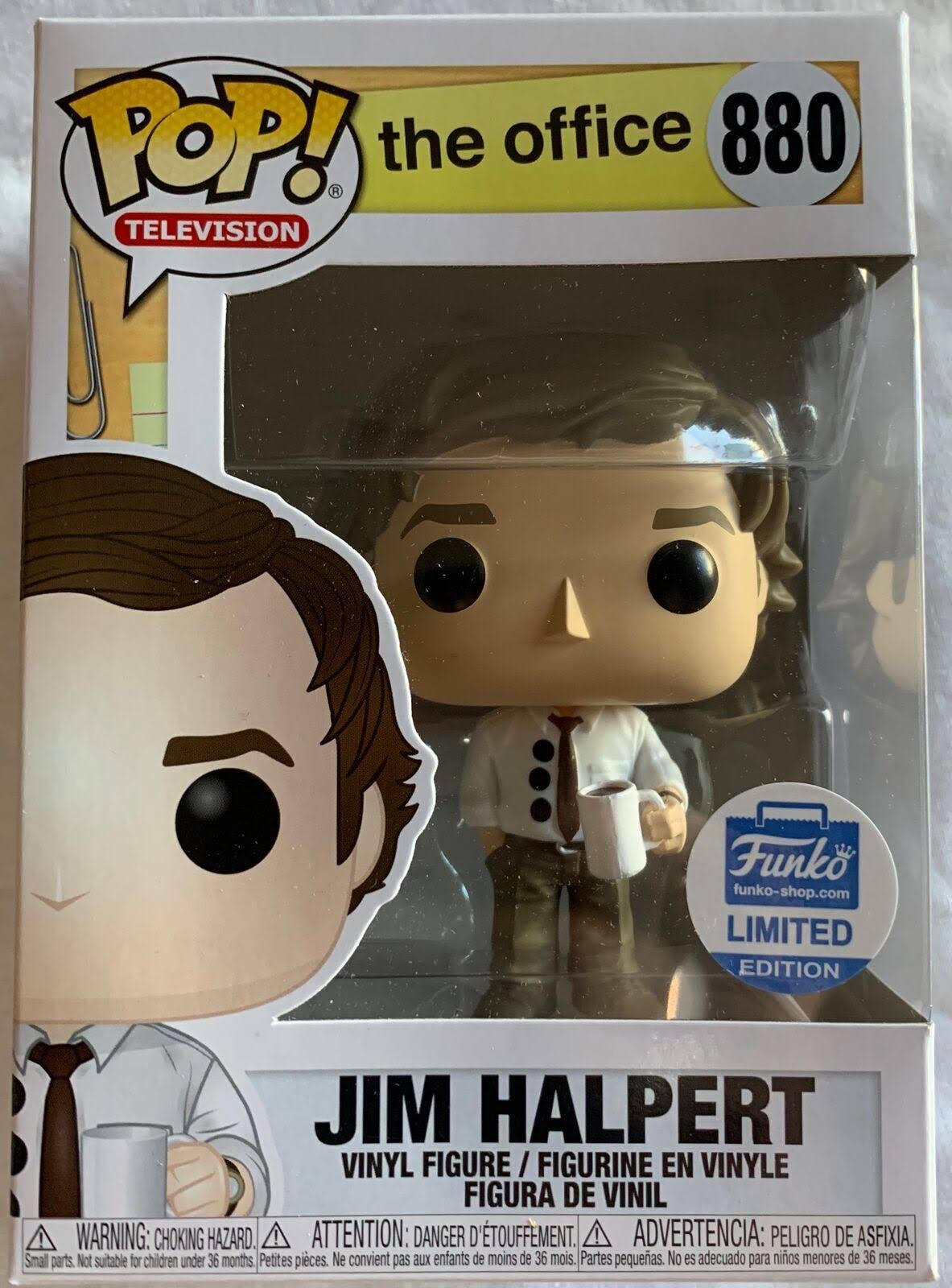 Pop! Television The Office Jim Halpert Figure E284