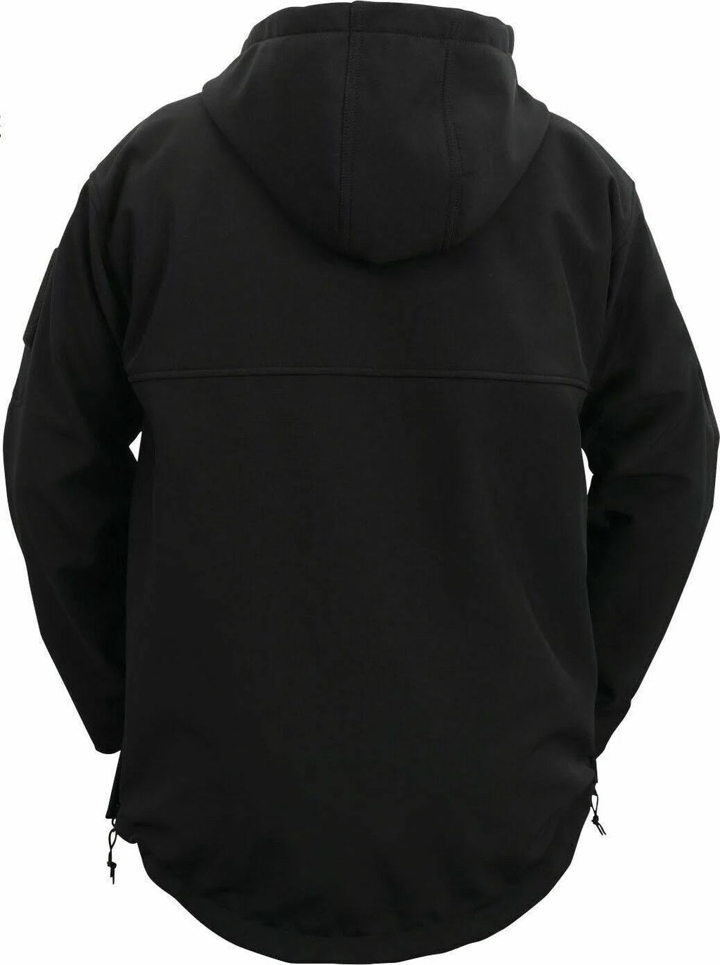 Black Soft Shell Anorak Y257387